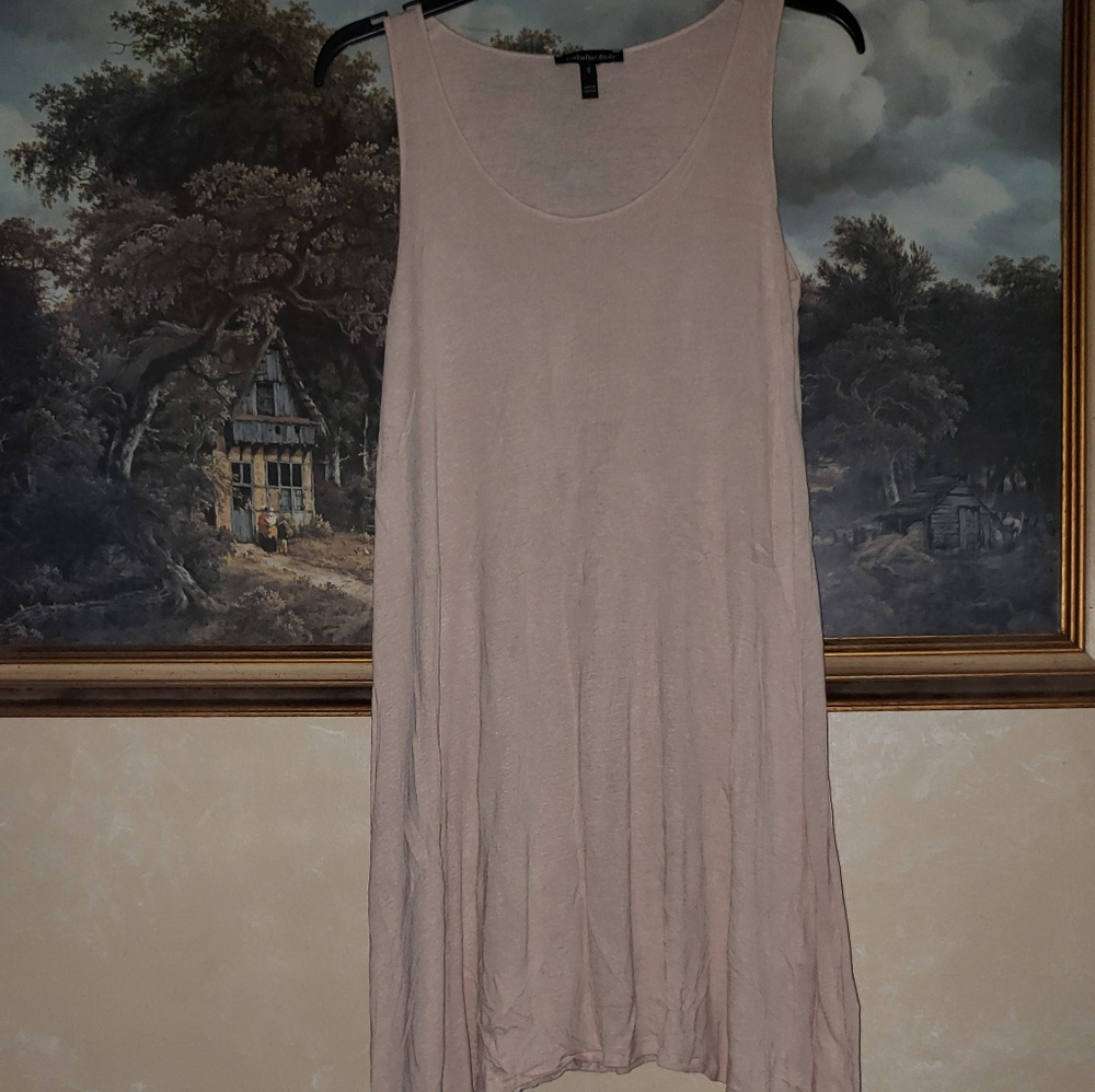 Isabella Oliver linen blend blush top